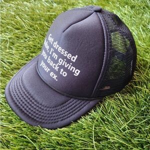 Sassy trucker hat. New never worn